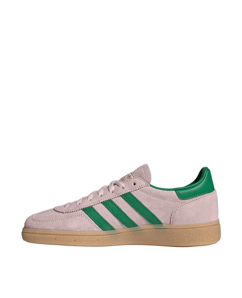adidas WMNS Handball Spezial (Clear Pink/Green/Gold Metal) - Patta