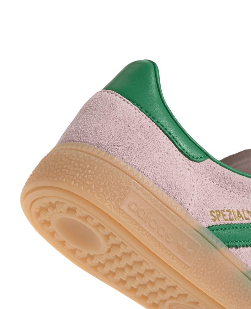 adidas WMNS Handball Spezial (Clear Pink/Green/Gold Metal) - Patta