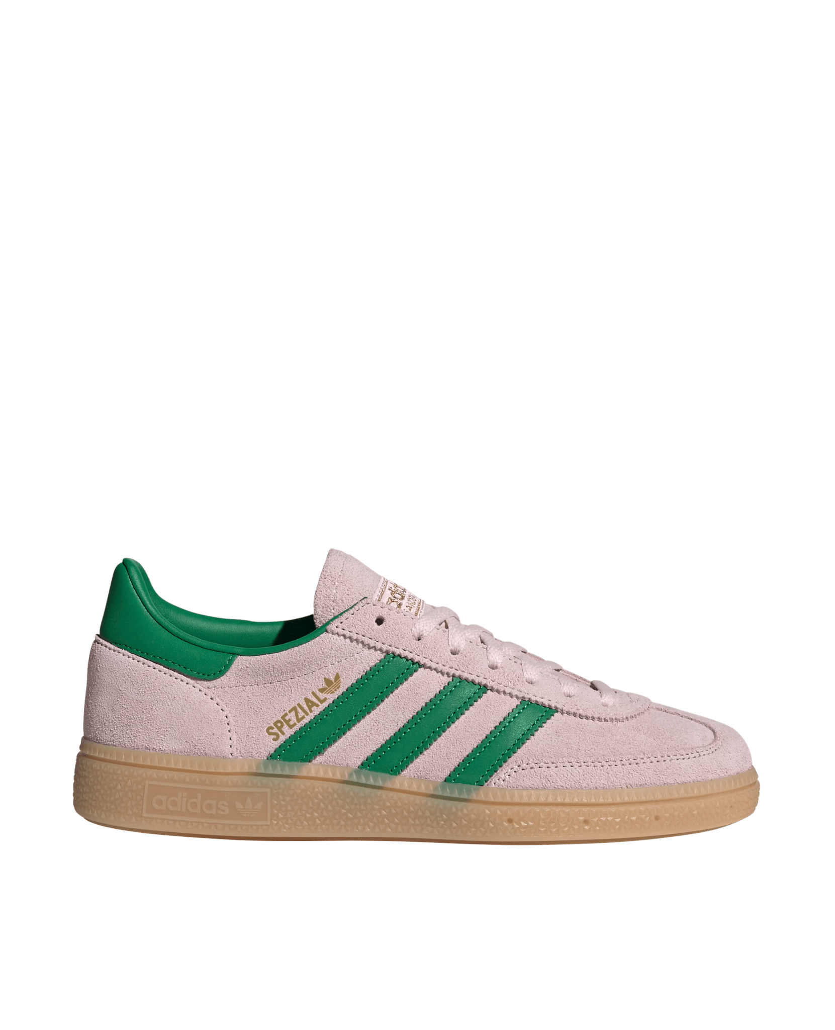 adidas WMNS Handball Spezial (Clear Pink/Green/Gold Metal) - Patta