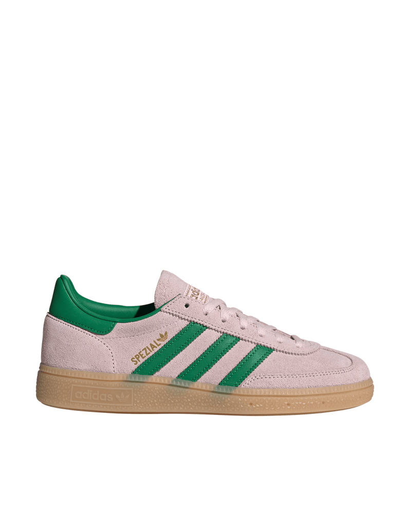 adidas WMNS Handball Spezial (Clear Pink/Green/Gold Metal) - Patta