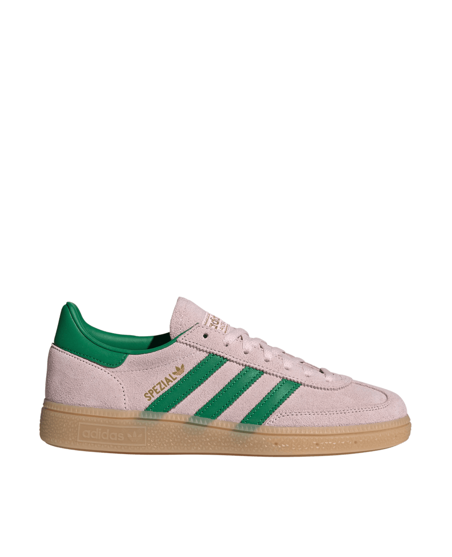 adidas WMNS Handball Spezial (Clear Pink/Green/Gold Metal) - Patta