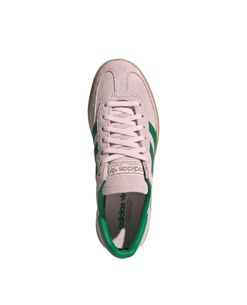 adidas WMNS Handball Spezial (Clear Pink/Green/Gold Metal) - Patta
