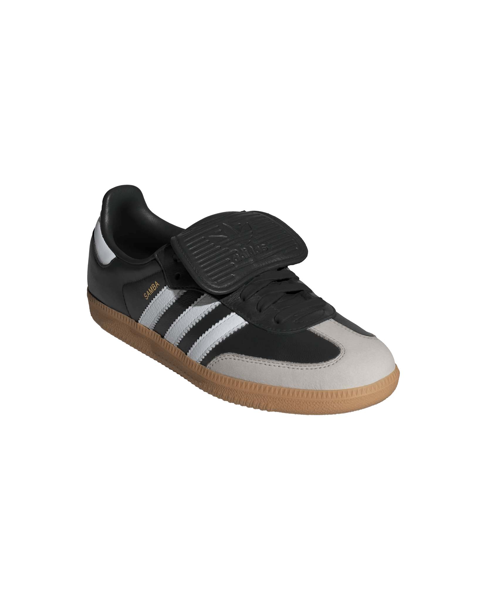 adidas WMNS Samba LT (Core Black/Cloud White/Gold Metallic) - Patta