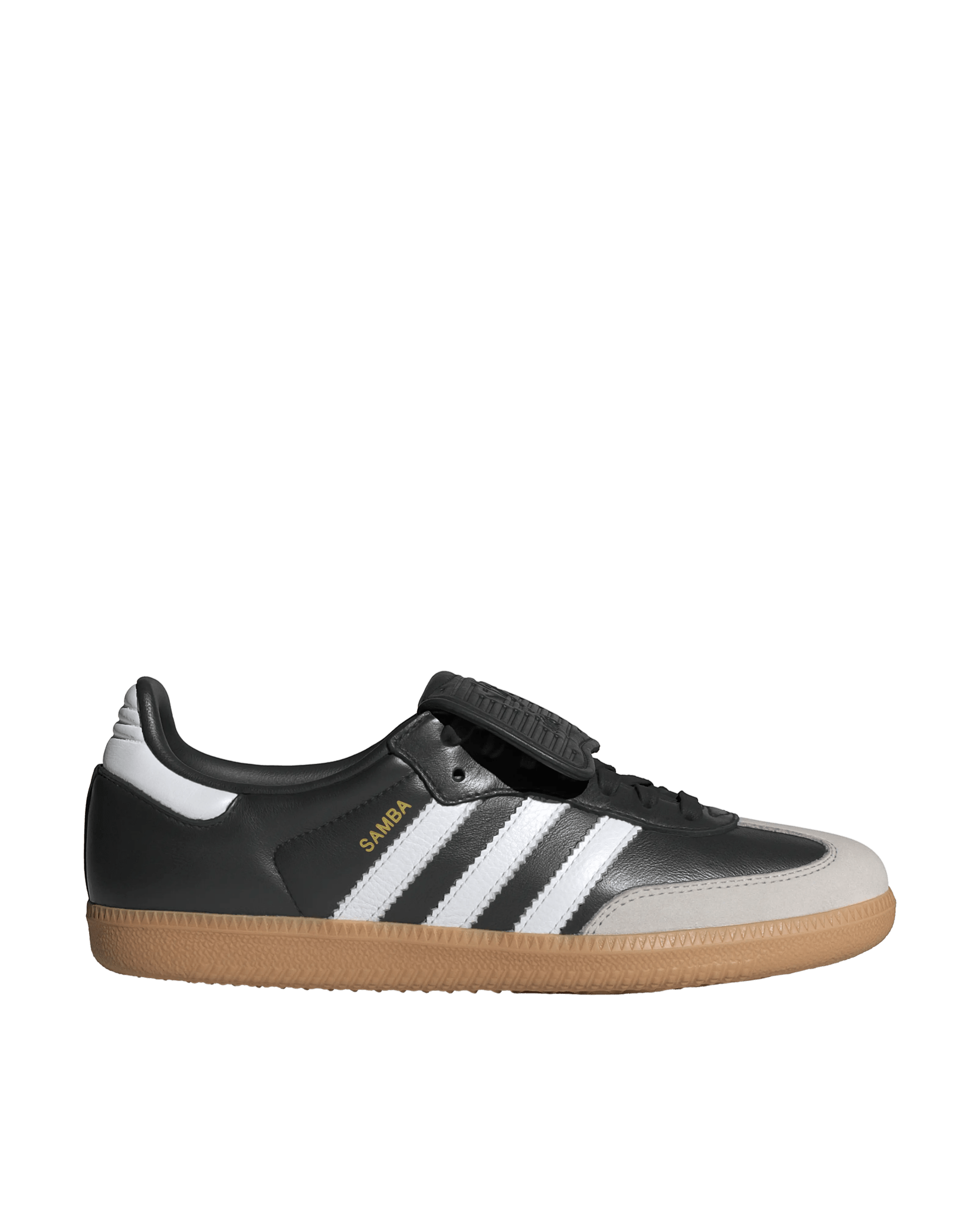 adidas WMNS Samba LT (Core Black/Cloud White/Gold Metallic) - Patta