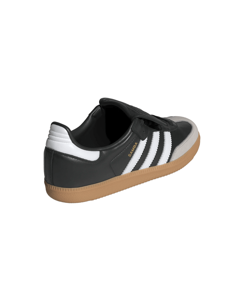 adidas WMNS Samba LT (Core Black/Cloud White/Gold Metallic) - Patta