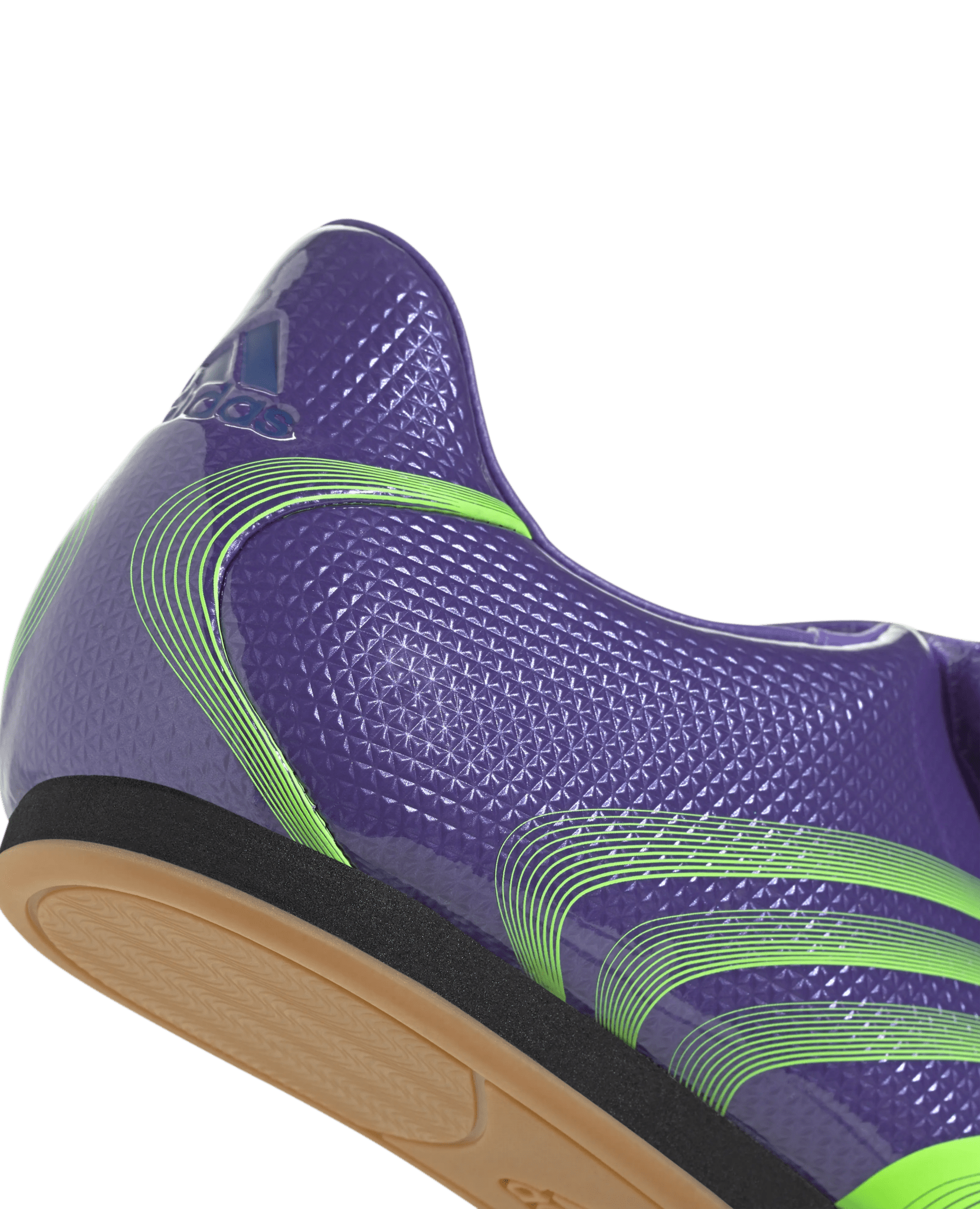 adidas WMNS Taekwondo F50 (Purple Rush/Lucid Lemon/Team Royal Blue) - Patta