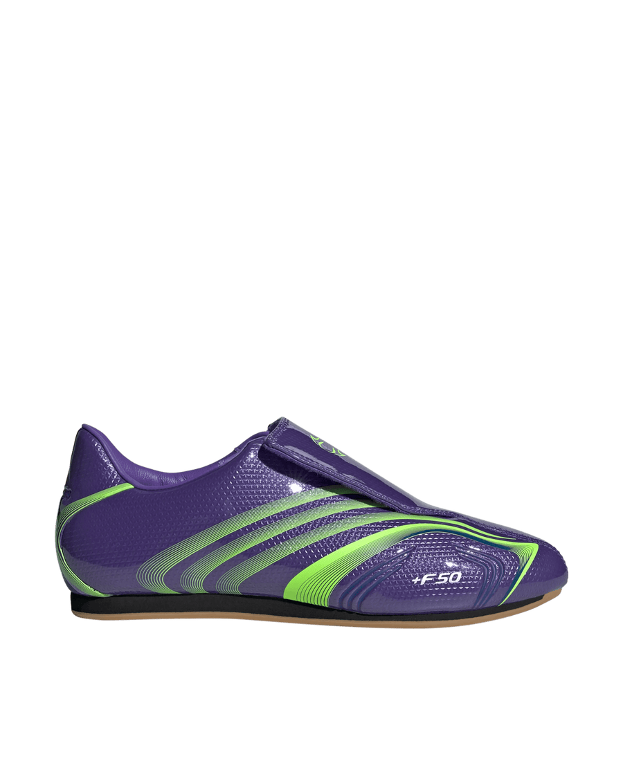 adidas WMNS Taekwondo F50 (Purple Rush/Lucid Lemon/Team Royal Blue) - Patta