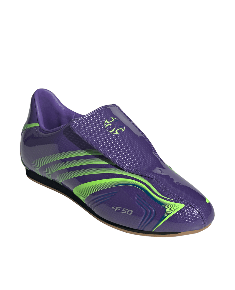 adidas WMNS Taekwondo F50 (Purple Rush/Lucid Lemon/Team Royal Blue) - Patta