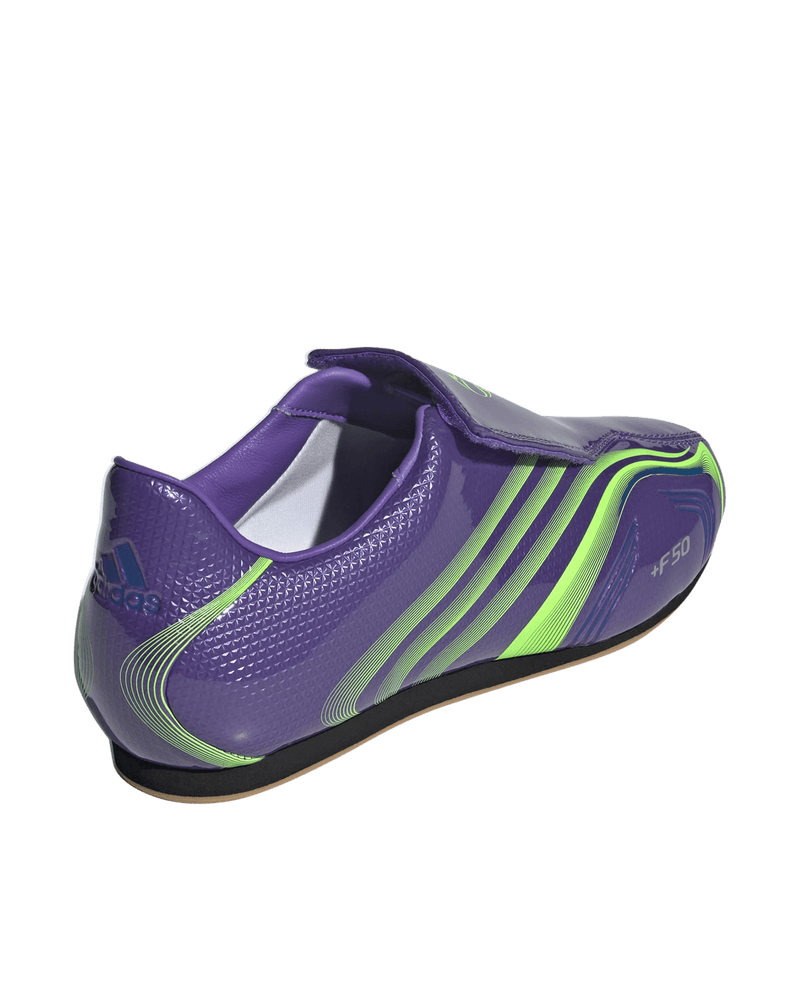 adidas WMNS Taekwondo F50 (Purple Rush/Lucid Lemon/Team Royal Blue) - Patta