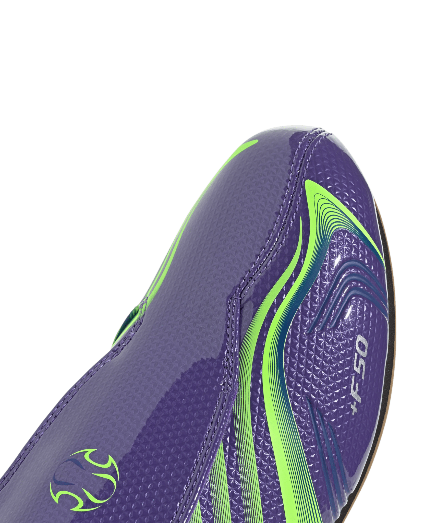 adidas WMNS Taekwondo F50 (Purple Rush/Lucid Lemon/Team Royal Blue) - Patta