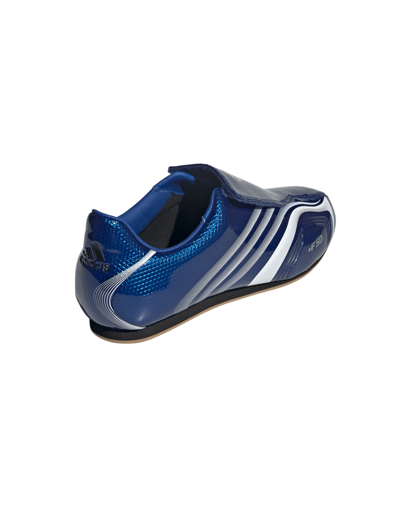 adidas WMS Taekwondo F50 Shoes (Team Royal Blue/Footware White/Dark Blue) - Patta