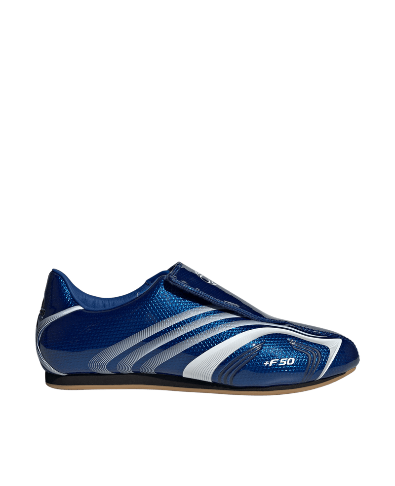 adidas WMS Taekwondo F50 Shoes (Team Royal Blue/Footware White/Dark Blue) - Patta