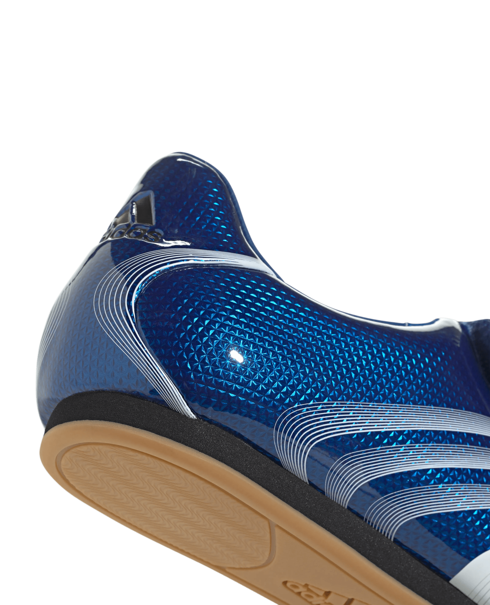 adidas WMS Taekwondo F50 Shoes (Team Royal Blue/Footware White/Dark Blue) - Patta