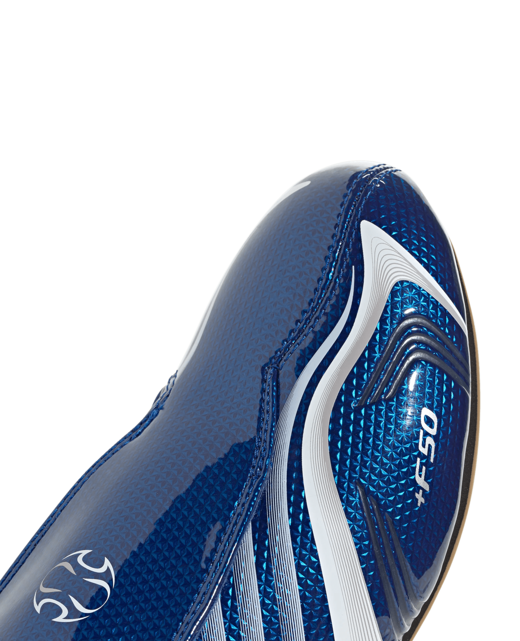 adidas WMS Taekwondo F50 Shoes (Team Royal Blue/Footware White/Dark Blue) - Patta