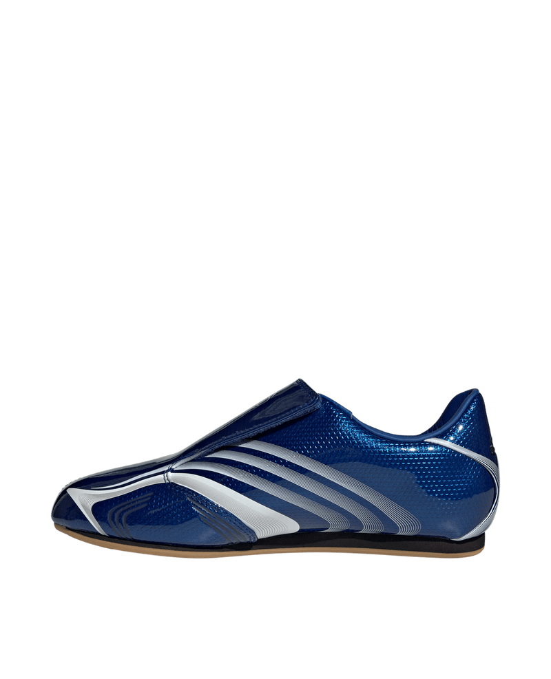 adidas WMS Taekwondo F50 Shoes (Team Royal Blue/Footware White/Dark Blue) - Patta