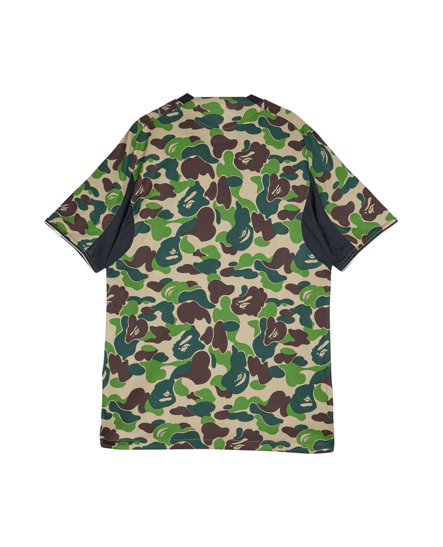 adidas x Bape Football Jersey (Crew Green) - Patta