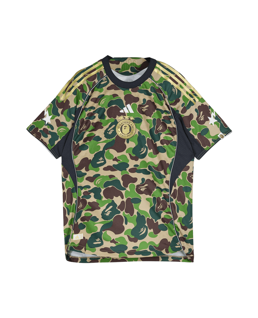adidas x Bape Football Jersey (Crew Green) - Patta