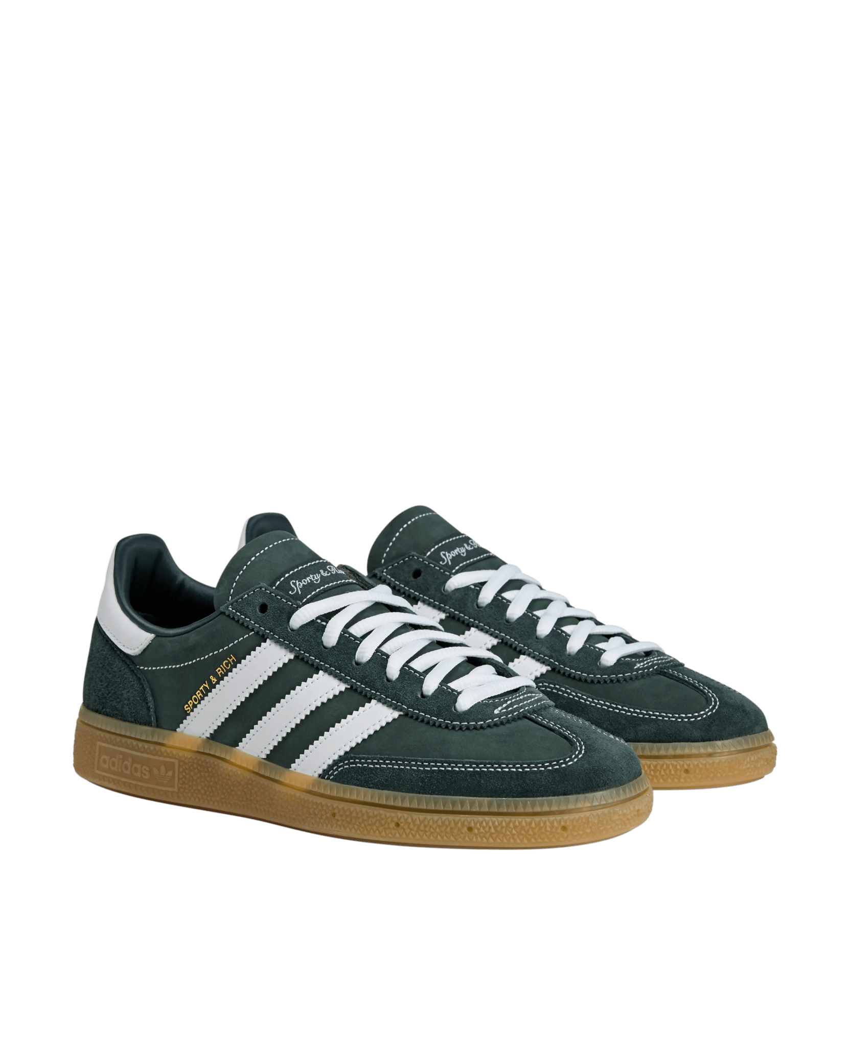 adidas x Sporty & Rich Handball Spezial 'Dark Green' - Patta