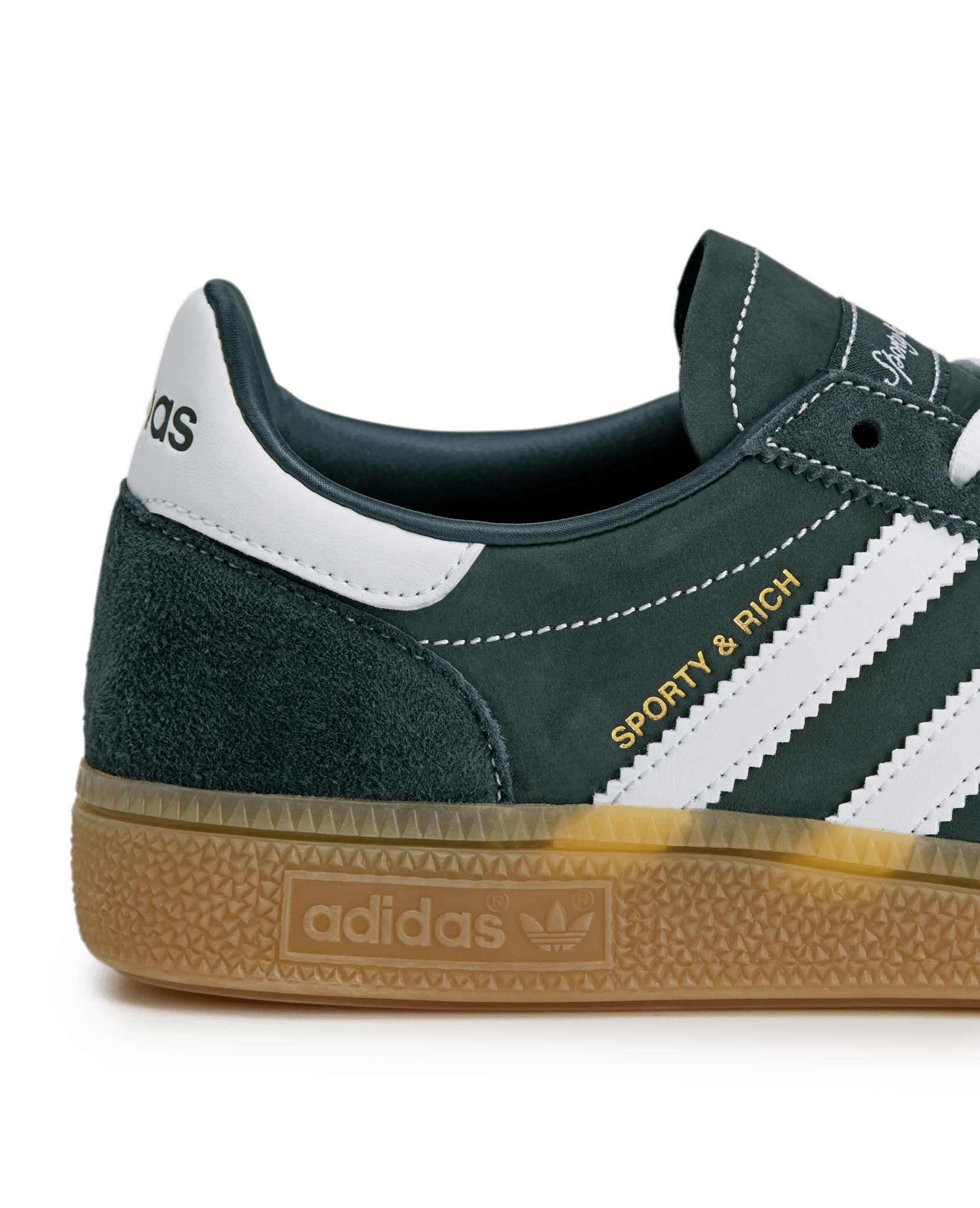 adidas x Sporty & Rich Handball Spezial 'Dark Green' - Patta