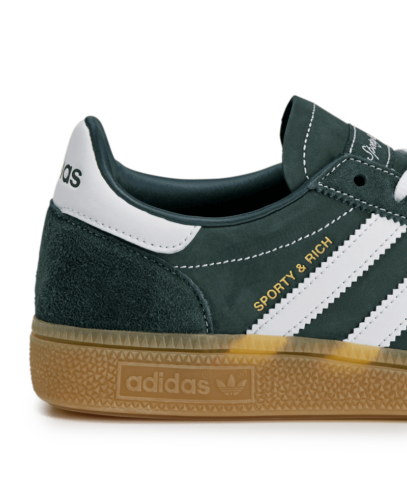 adidas x Sporty & Rich Handball Spezial 'Dark Green' - Patta