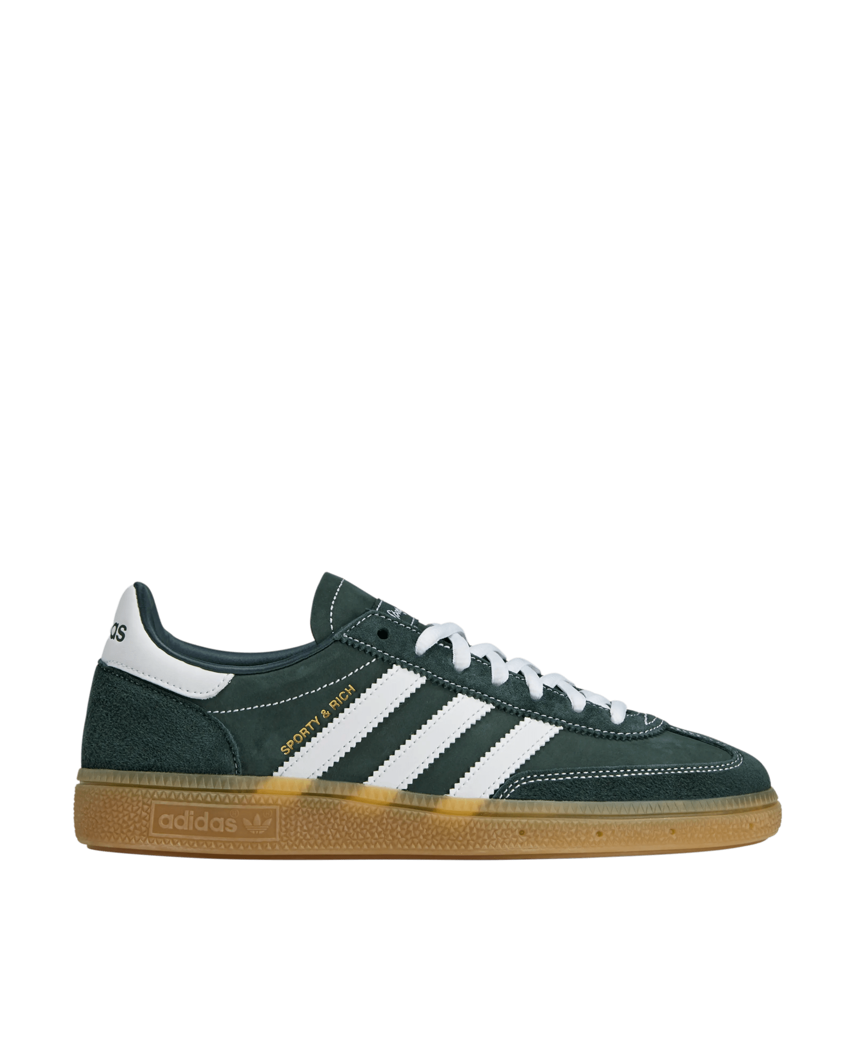 adidas x Sporty & Rich Handball Spezial 'Dark Green' - Patta