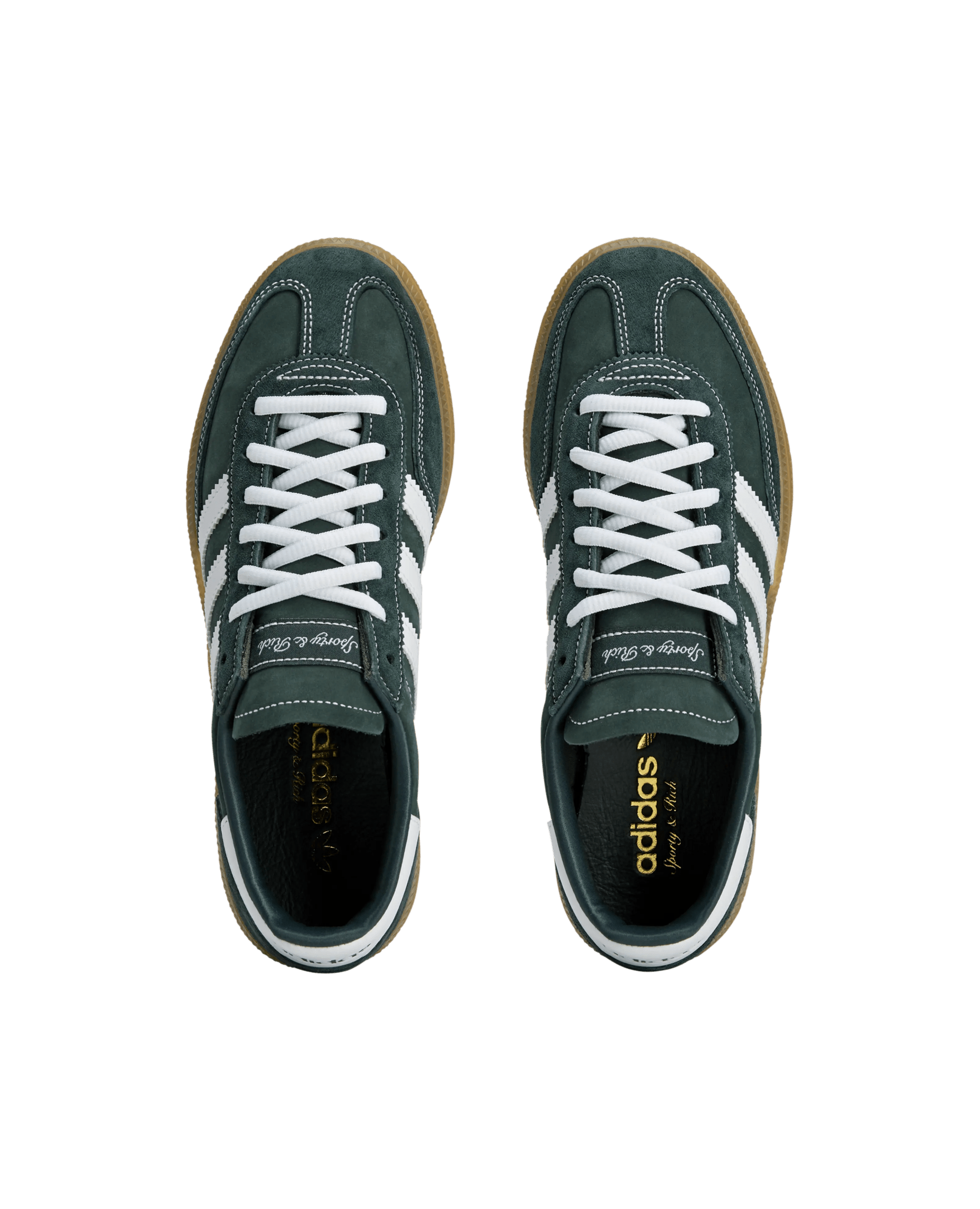 adidas x Sporty & Rich Handball Spezial 'Dark Green' - Patta