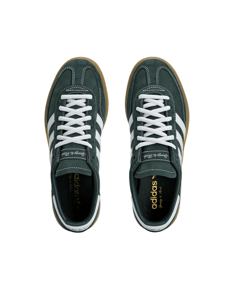 adidas x Sporty & Rich Handball Spezial 'Dark Green' - Patta