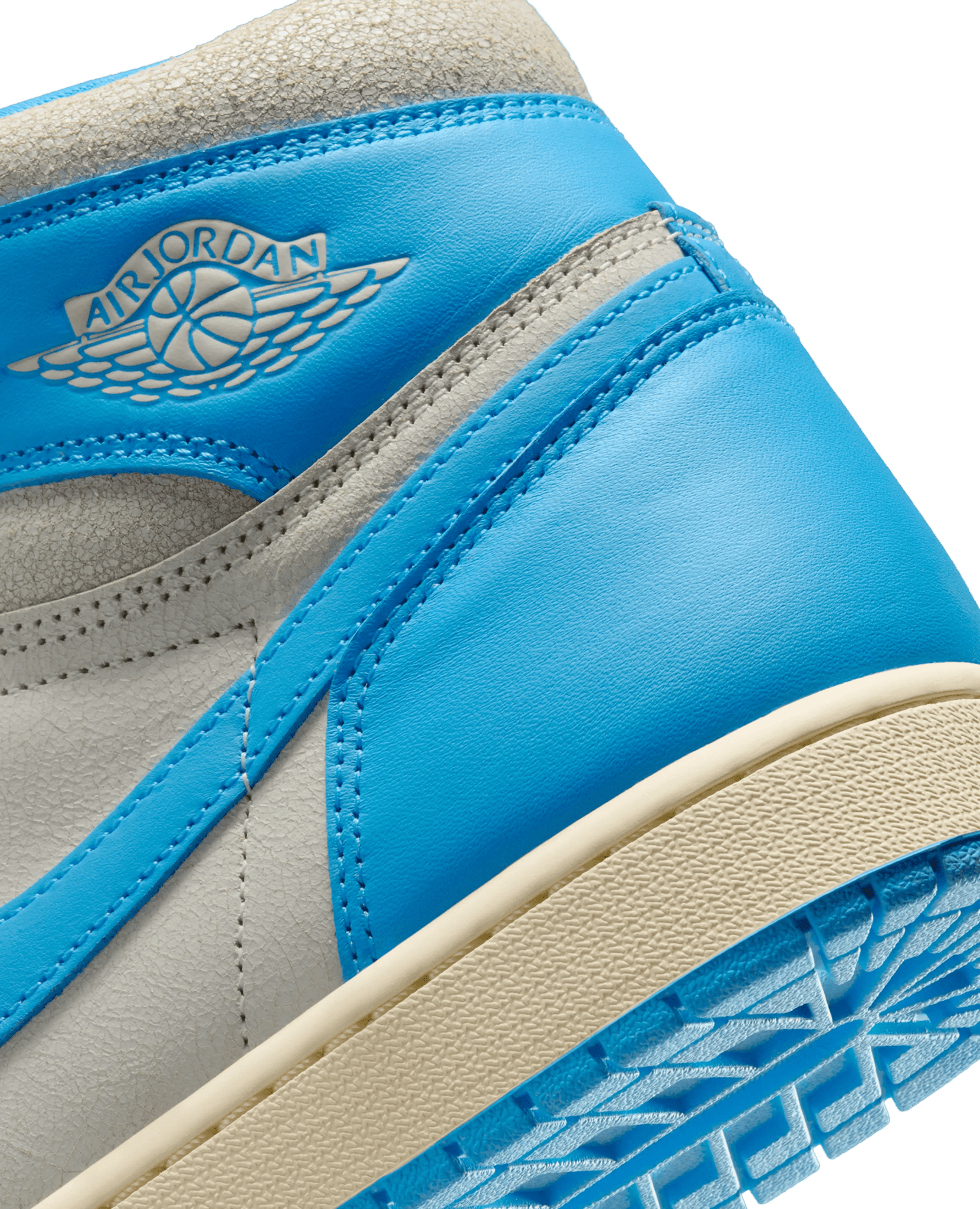 Air Jordan 1 Retro High 'UNC Reimagined' - Patta