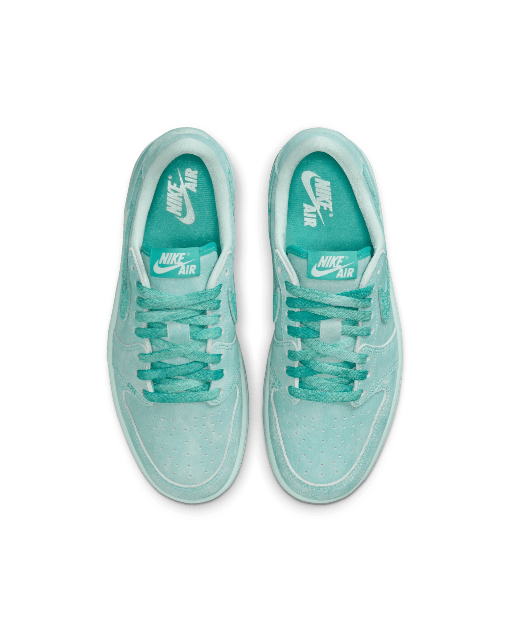 Air Jordan WMNS 1 Retro Low 'Washed Teal' - Patta