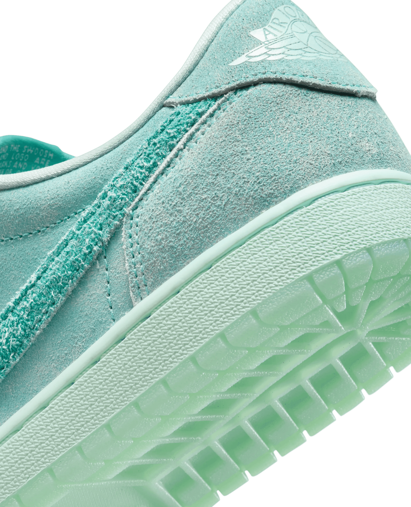 Air Jordan WMNS 1 Retro Low 'Washed Teal' - Patta