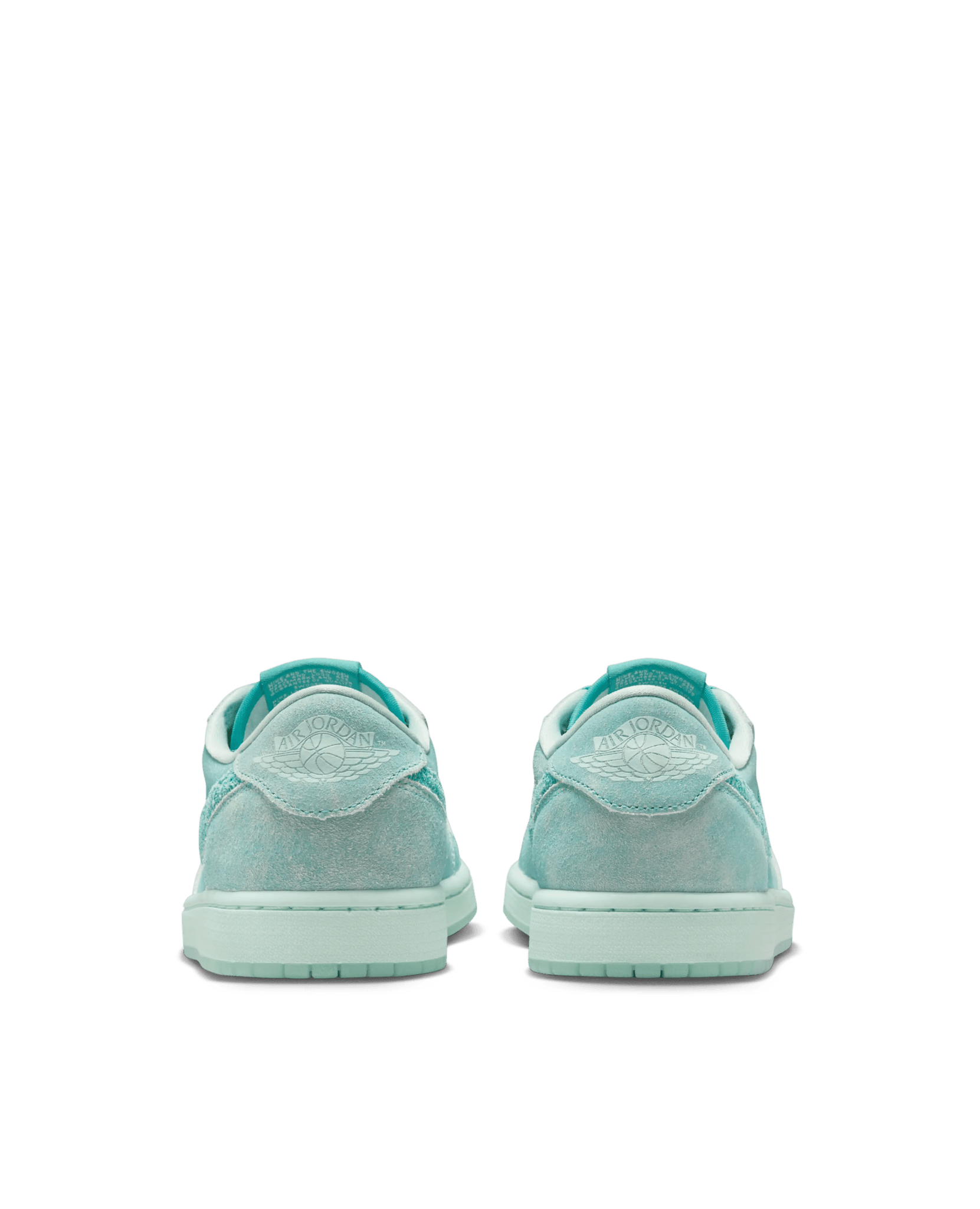 Air Jordan WMNS 1 Retro Low 'Washed Teal' - Patta