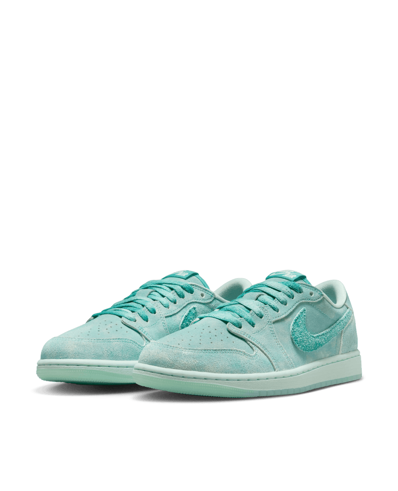 Air Jordan WMNS 1 Retro Low 'Washed Teal' - Patta