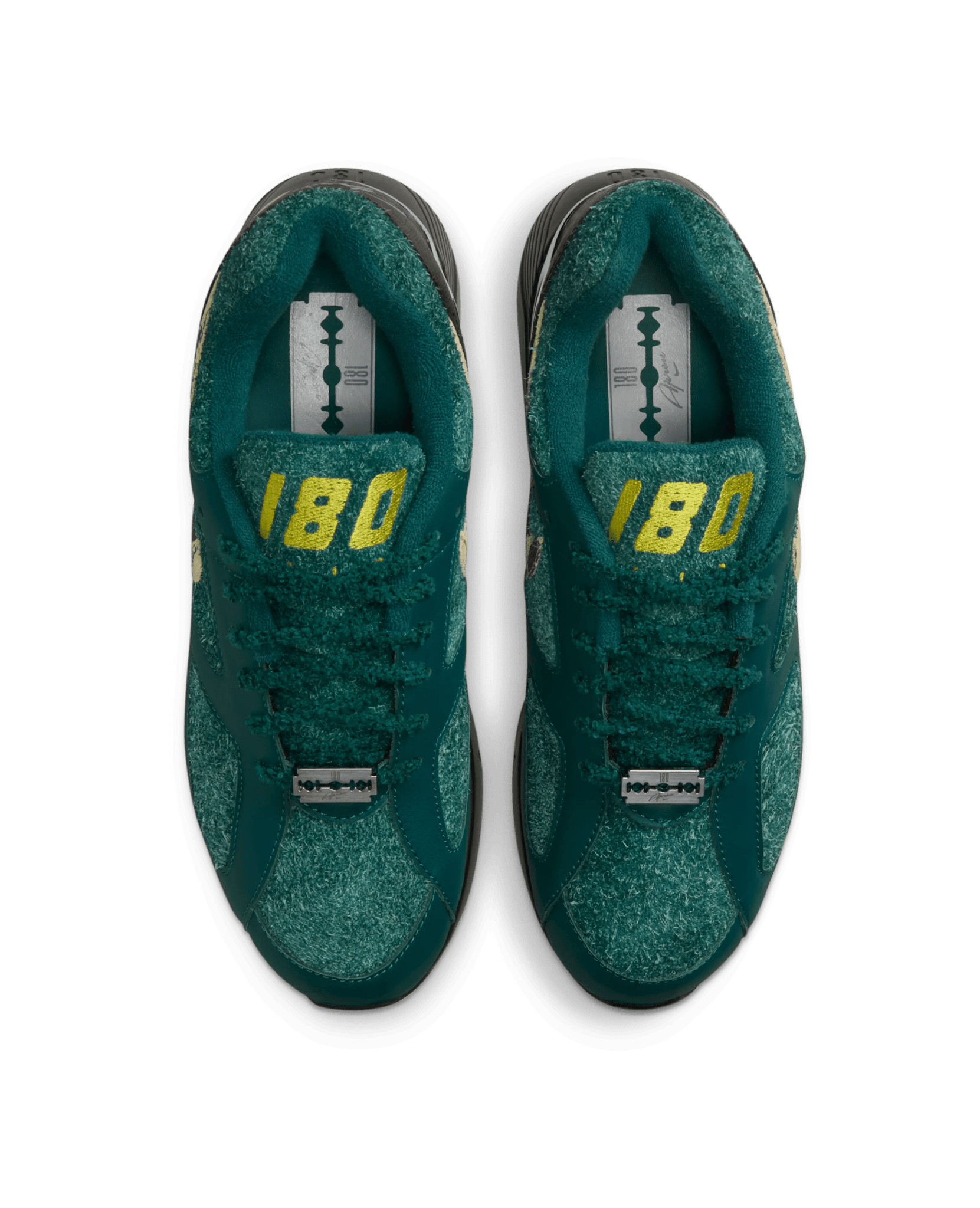 Apron Records x Nike Air 180 'Vortex' - Patta