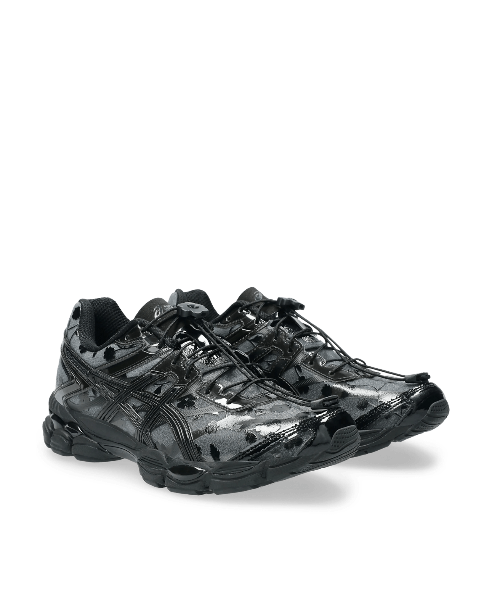 Asics Gel - Cumulus 16 Floral Pack (Black/Black) - Patta