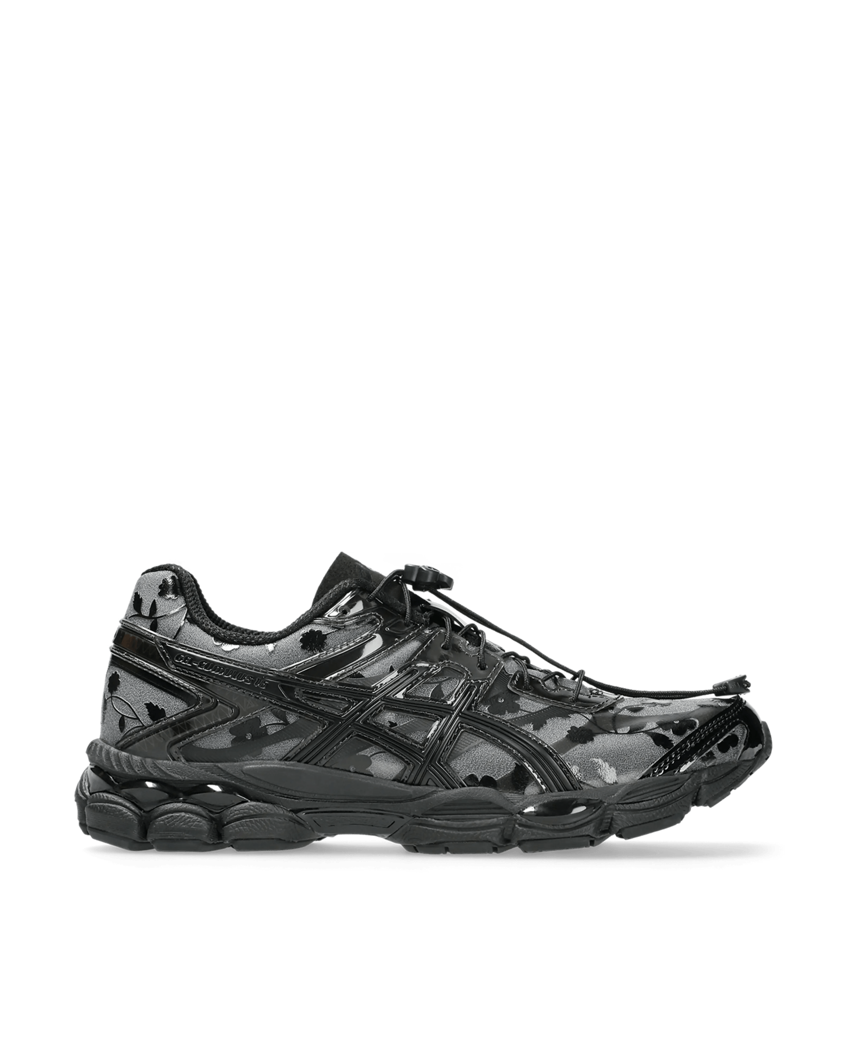 Asics Gel - Cumulus 16 Floral Pack (Black/Black) - Patta