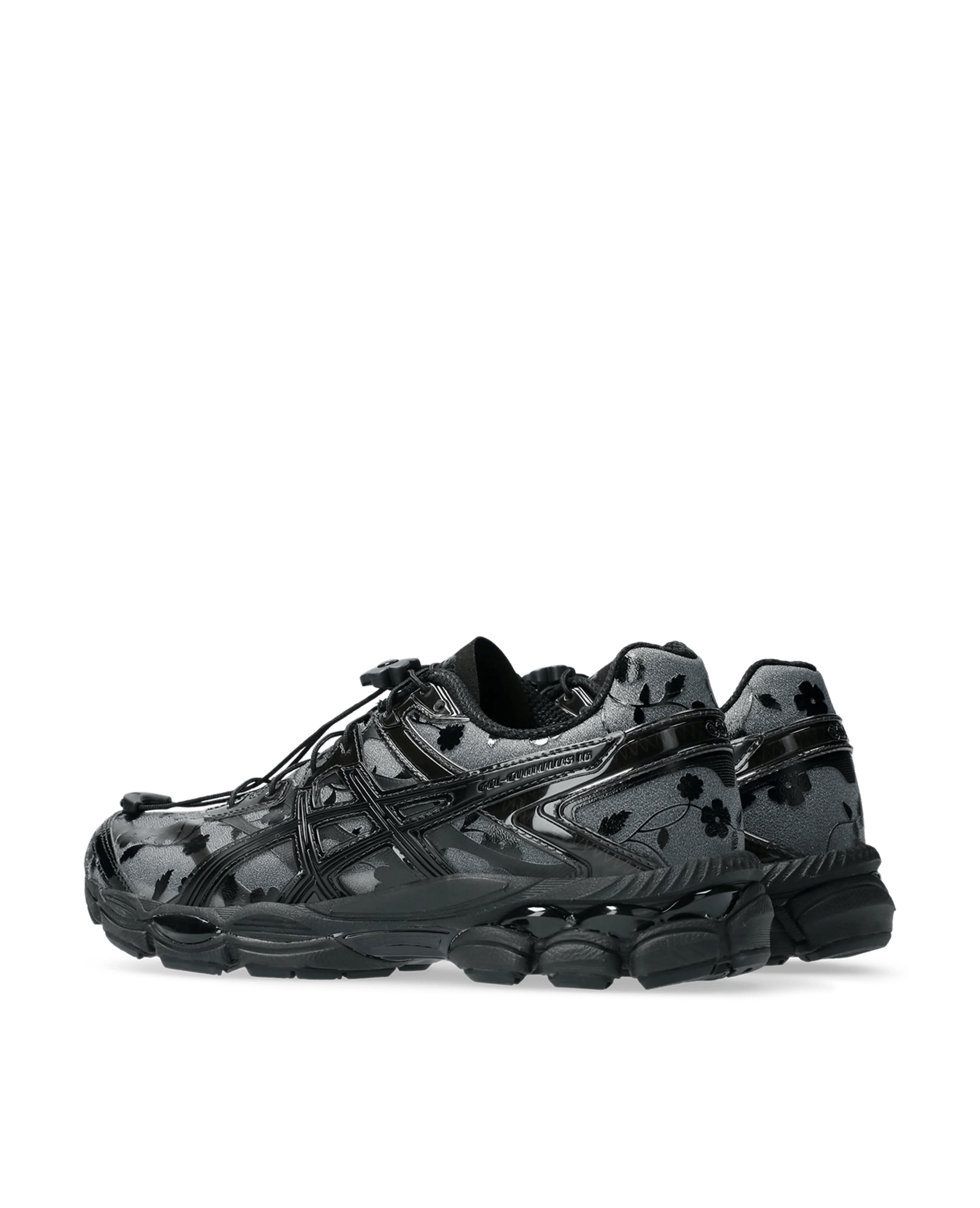 Asics Gel - Cumulus 16 Floral Pack (Black/Black) - Patta