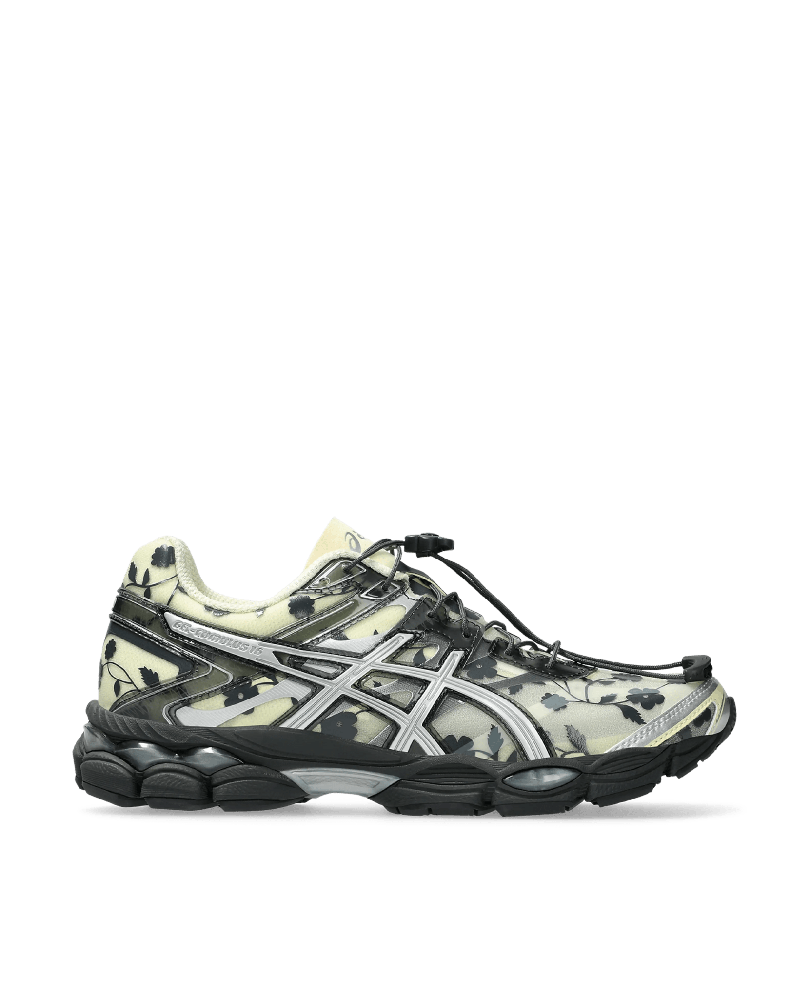 Asics Gel - Cumulus 16 Floral Pack (Ivory/Black) - Patta