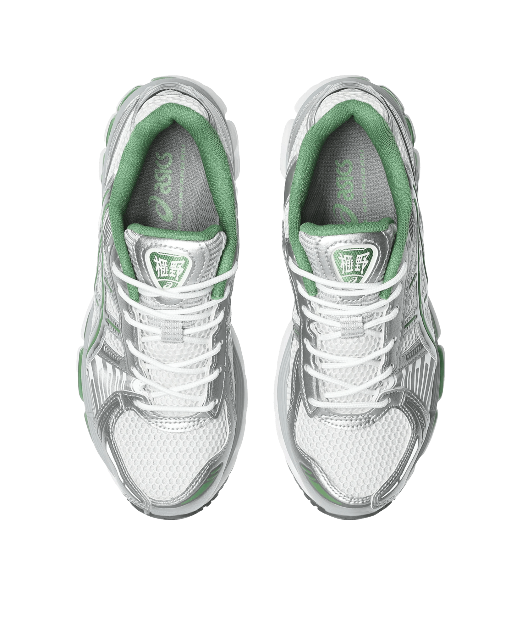 ASICS Gel - Kayano 12.1 (White/Pure Silver) - Patta