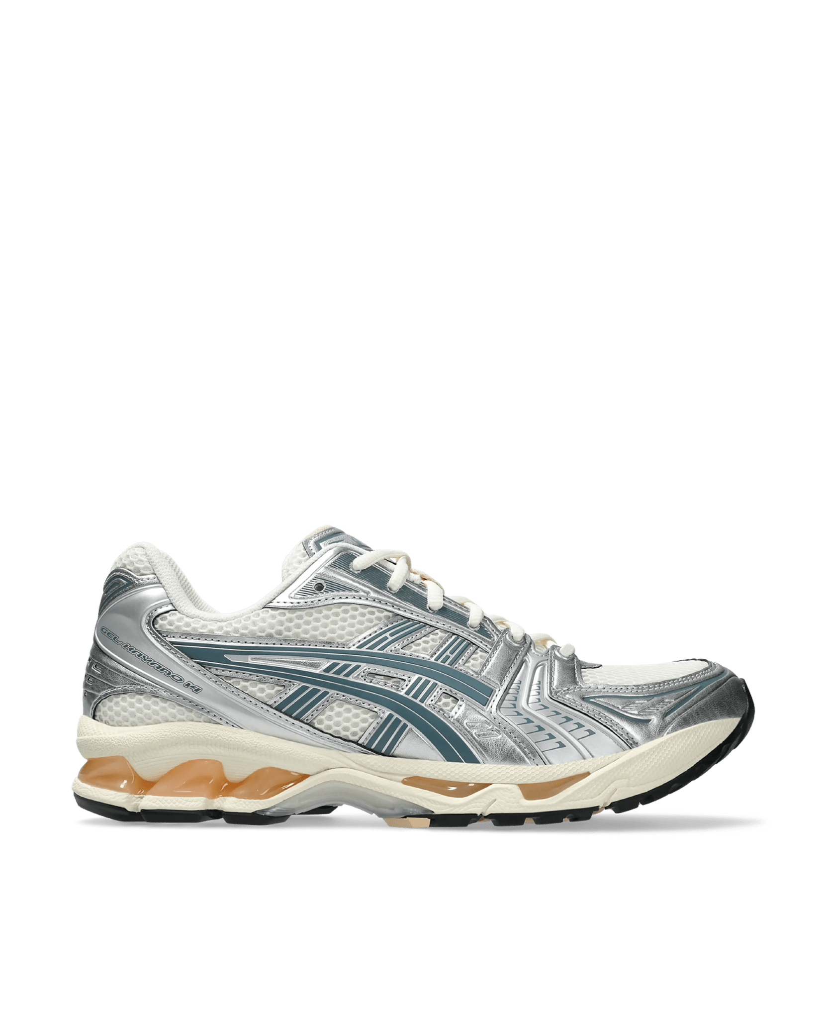 Asics GEL - KAYANO 14 (Cream/Ironclad) - Patta