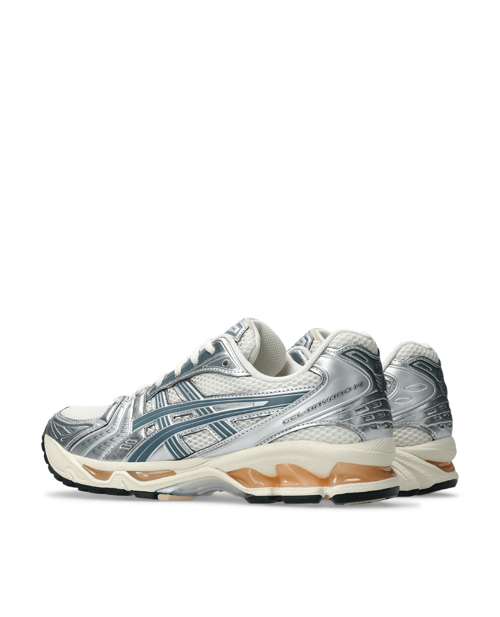 Asics GEL - KAYANO 14 (Cream/Ironclad) - Patta