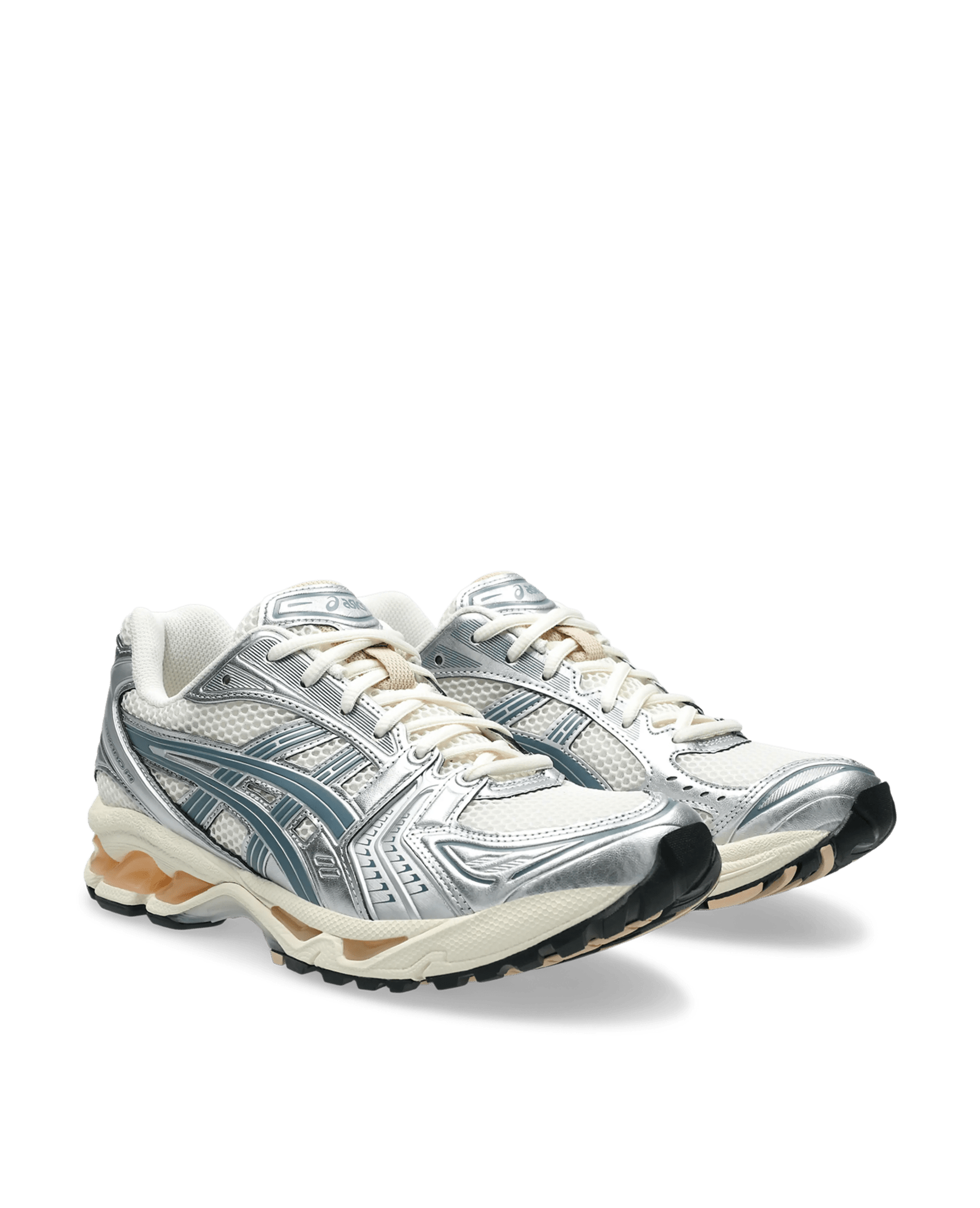 Asics GEL - KAYANO 14 (Cream/Ironclad) - Patta