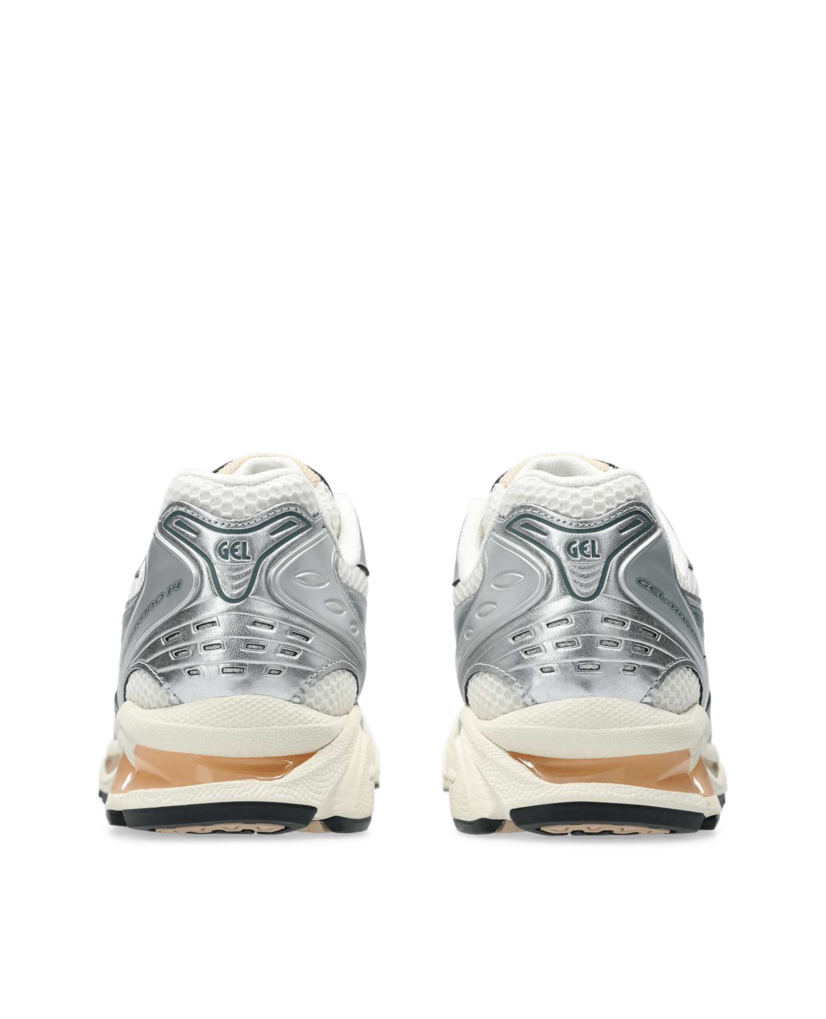 Asics GEL - KAYANO 14 (Cream/Ironclad) - Patta