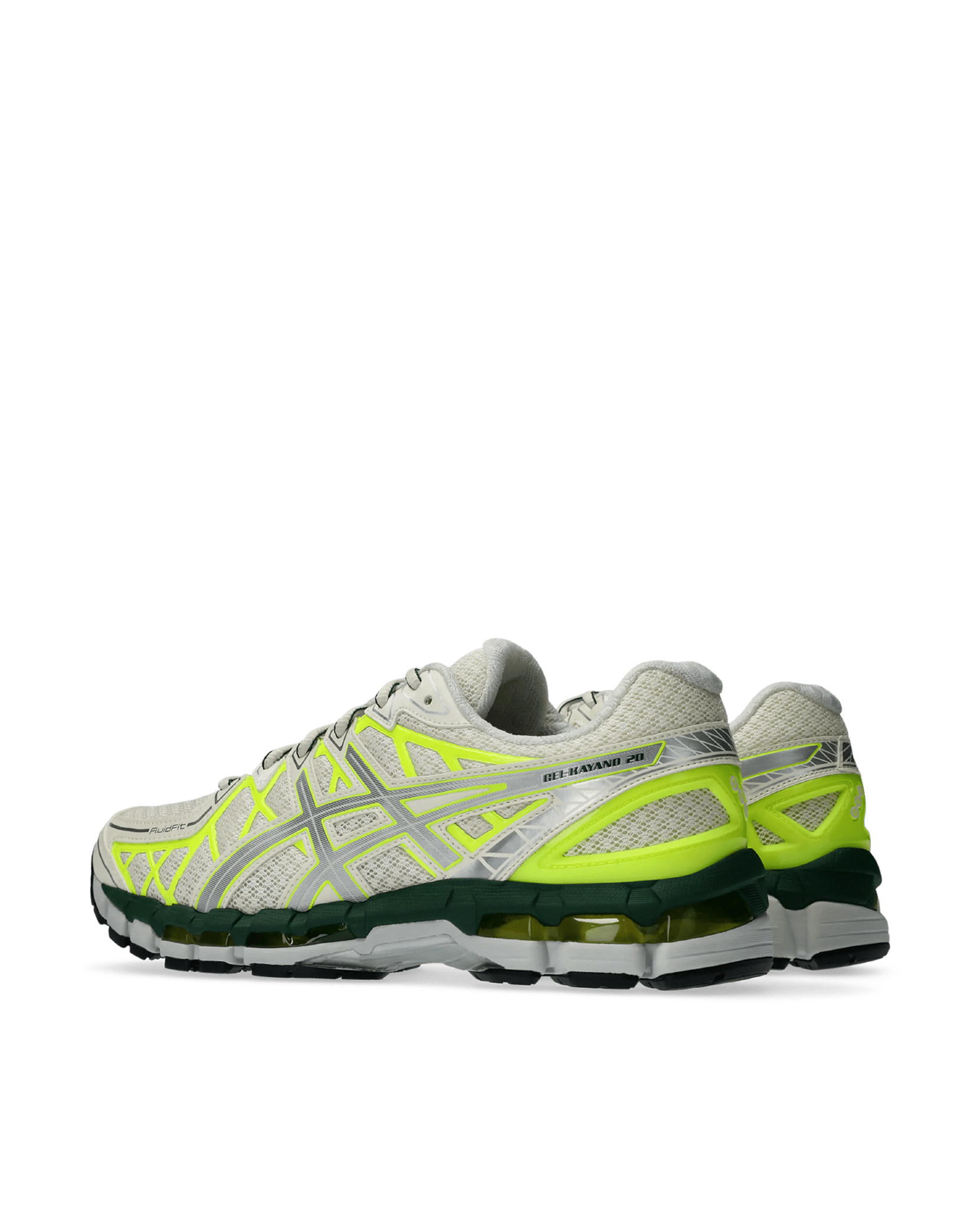 ASICS Gel - Kayano 20 (Cream/Pure Silver) - Patta