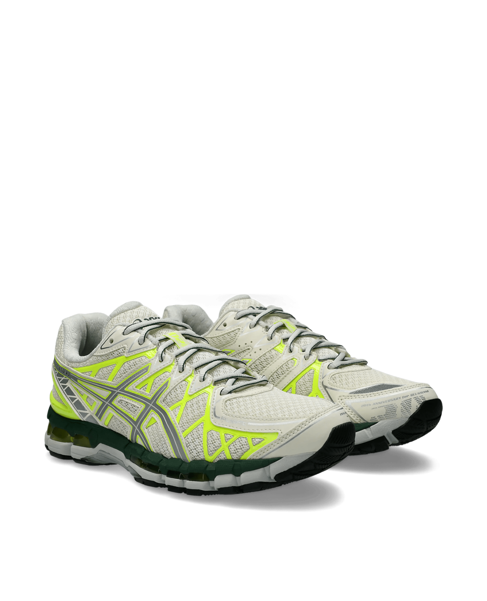 ASICS Gel - Kayano 20 (Cream/Pure Silver) - Patta