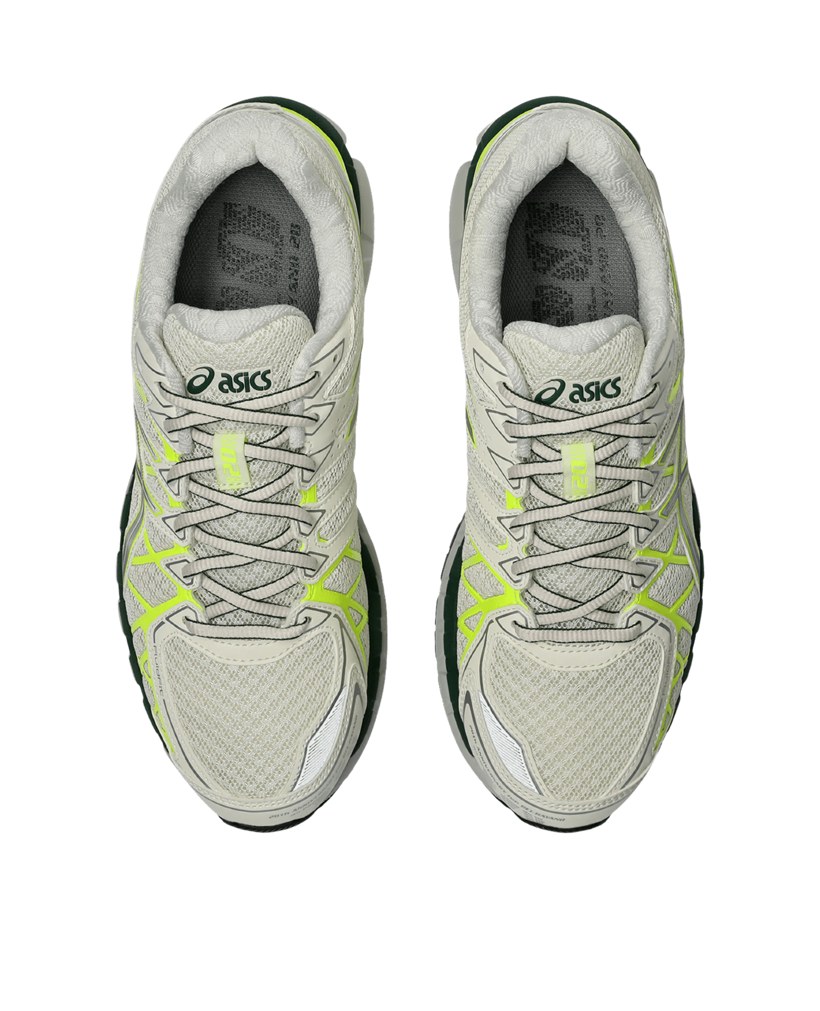 ASICS Gel - Kayano 20 (Cream/Pure Silver) - Patta