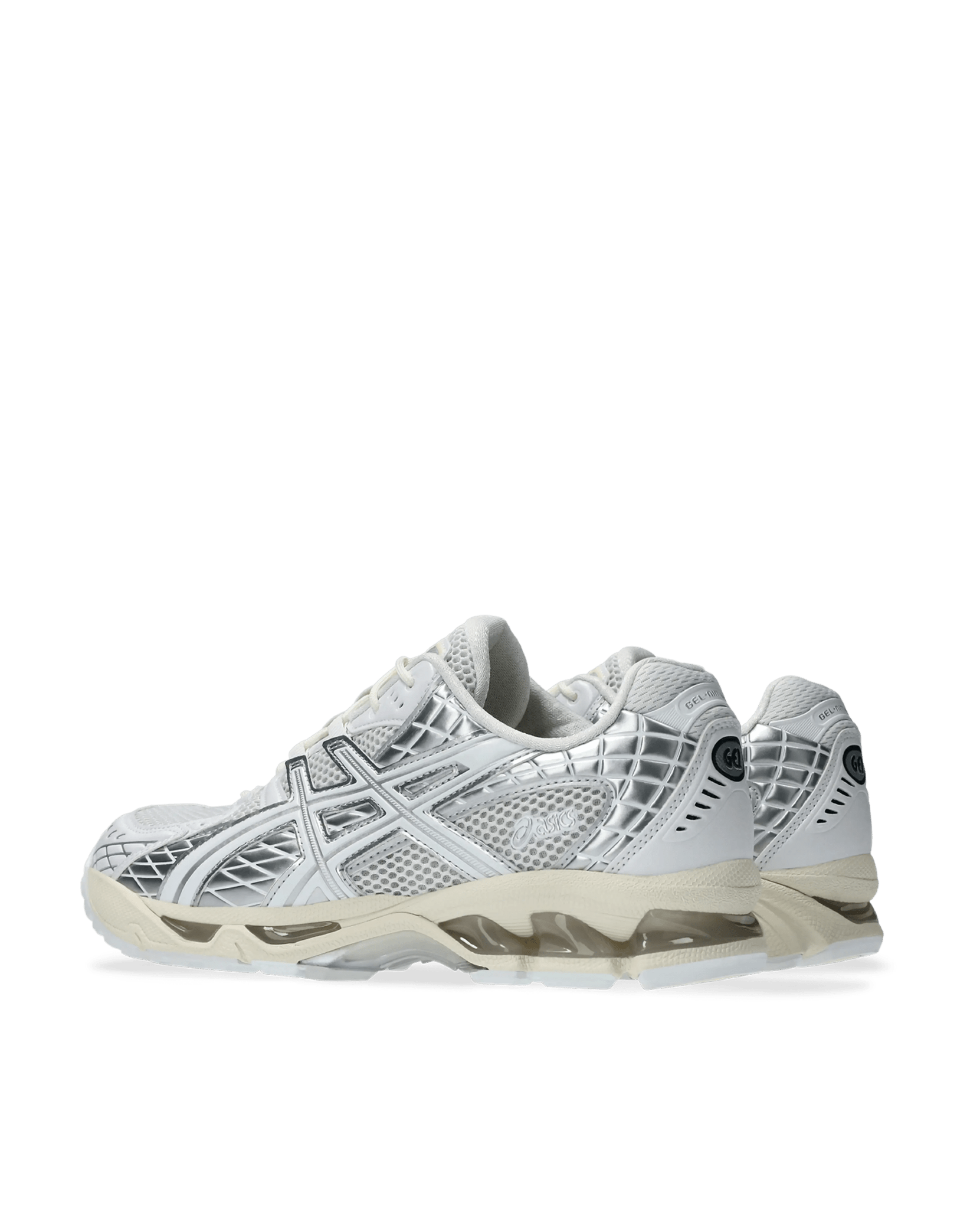 Asics Gel - Nimbus 10.1 (White/Pure Silver) - Patta