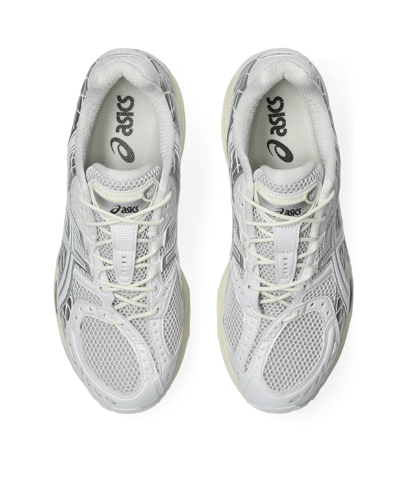 Asics Gel - Nimbus 10.1 (White/Pure Silver) - Patta