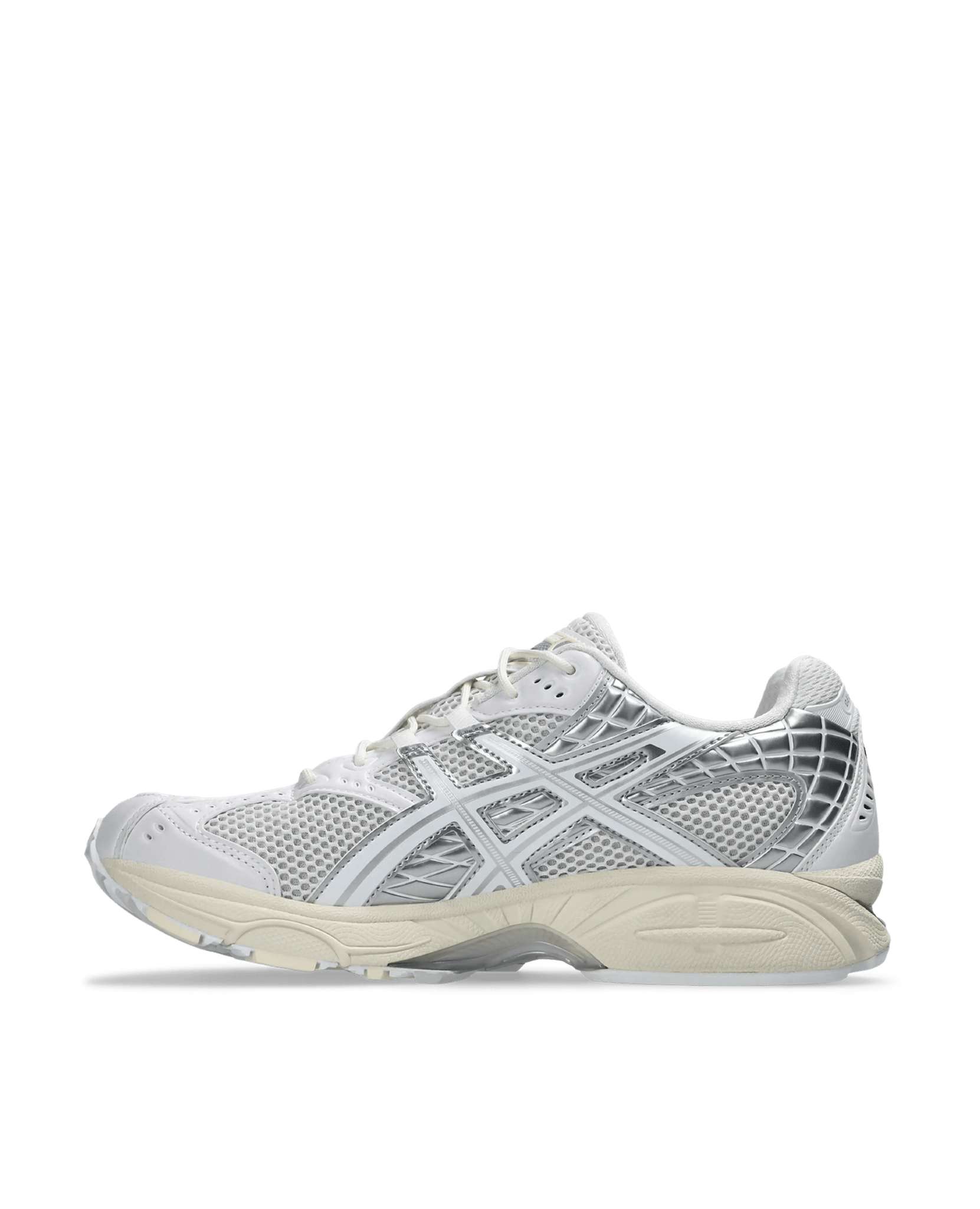 Asics Gel - Nimbus 10.1 (White/Pure Silver) - Patta