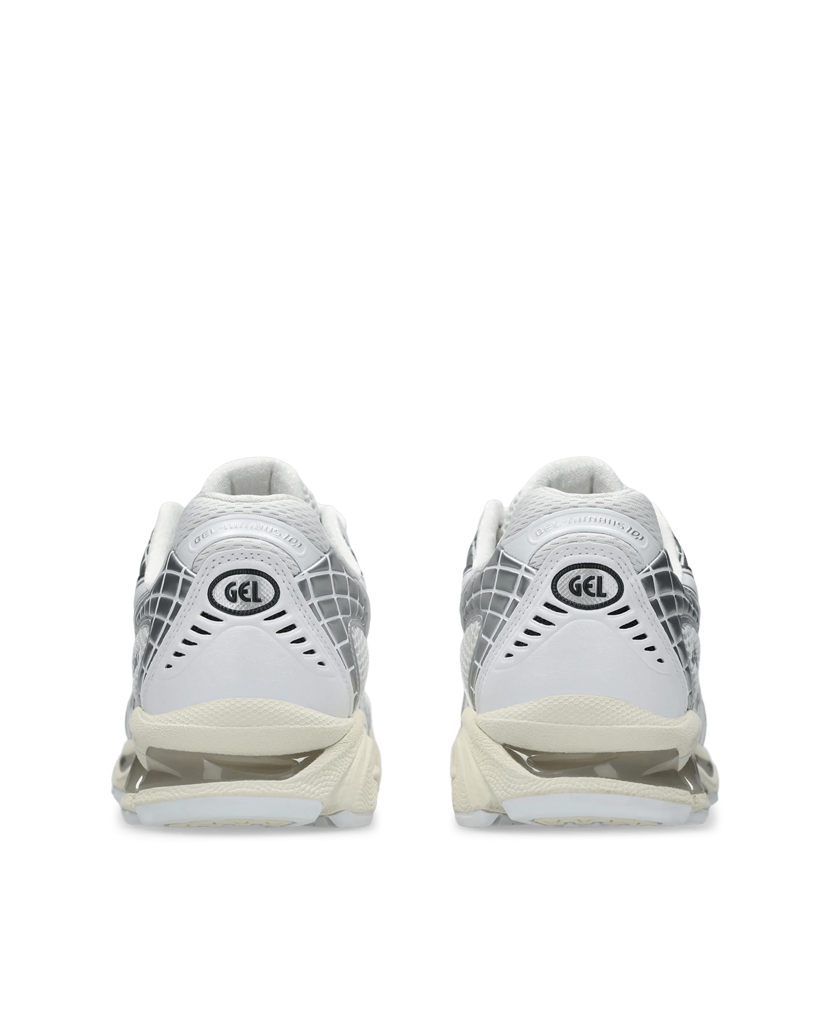 Asics Gel - Nimbus 10.1 (White/Pure Silver) - Patta