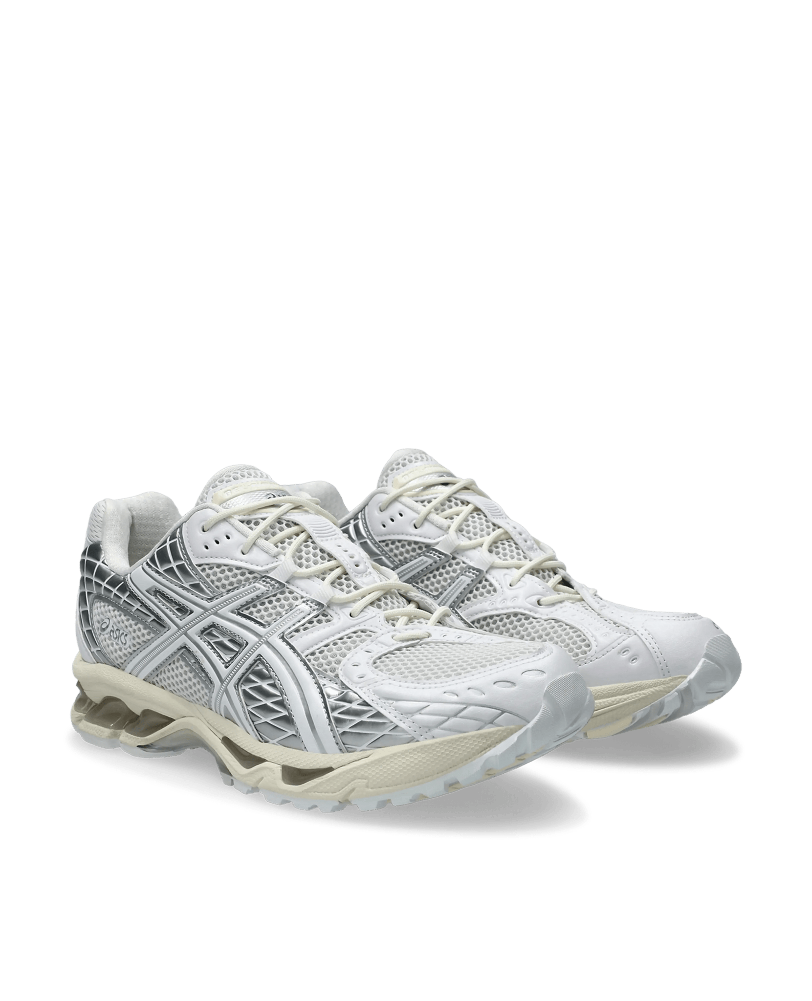 Asics Gel - Nimbus 10.1 (White/Pure Silver) - Patta